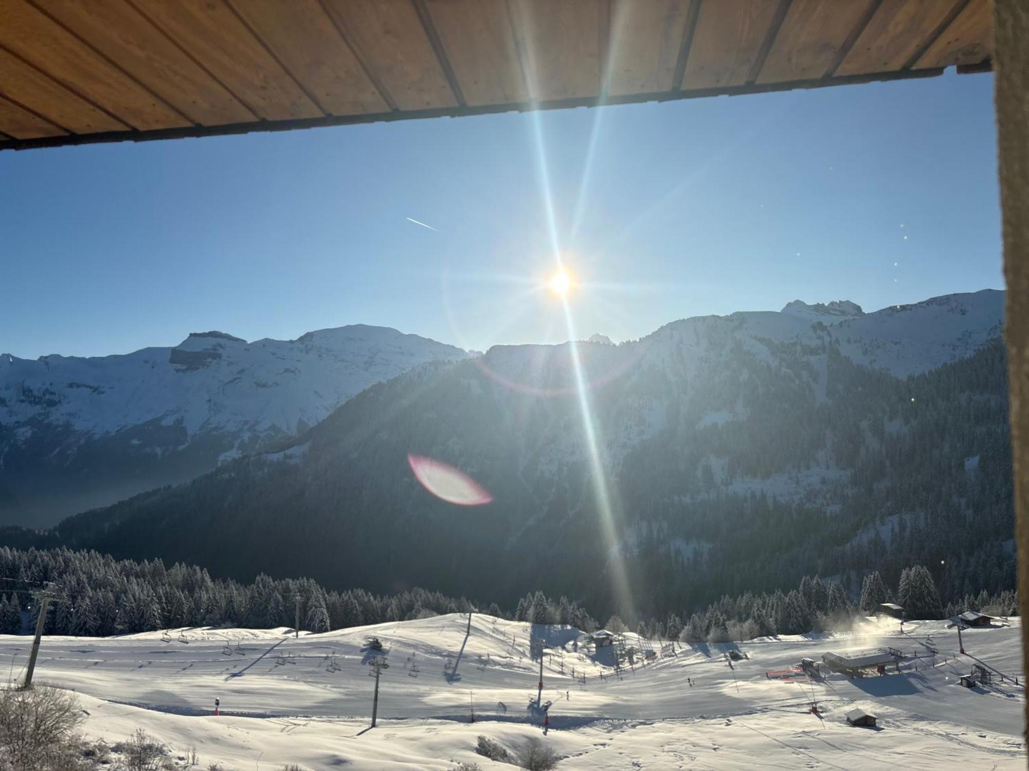 Apartmán Samoens 1600 Les Cimes Exteriér fotografie