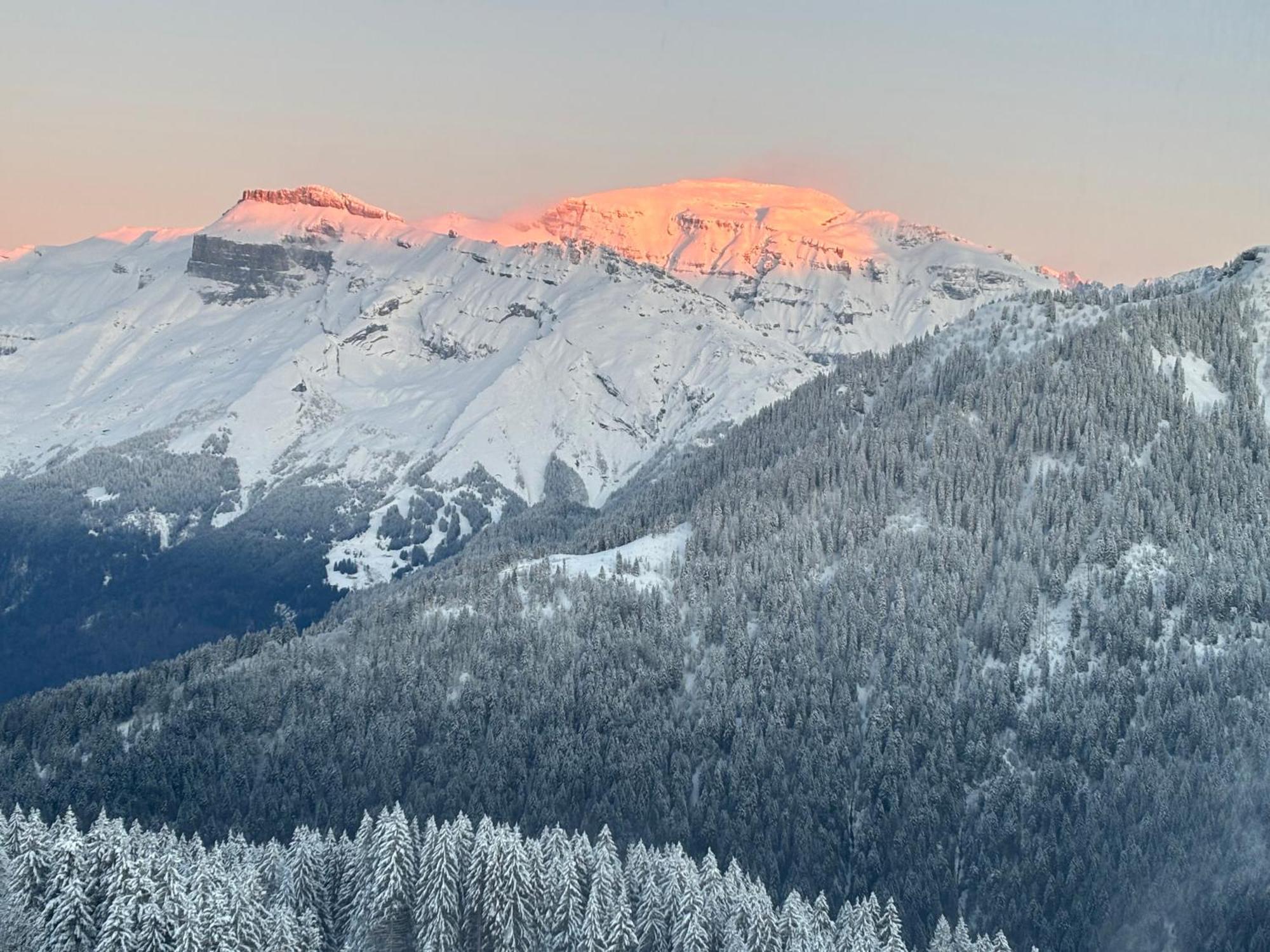 Apartmán Samoens 1600 Les Cimes Exteriér fotografie