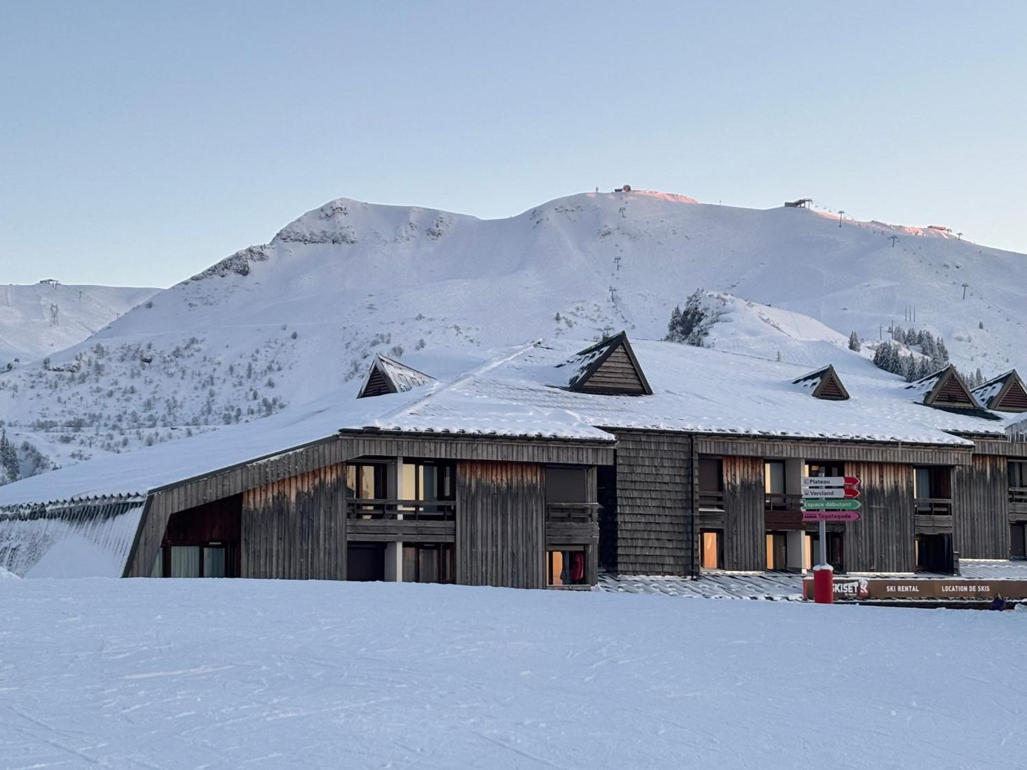 Apartmán Samoens 1600 Les Cimes Exteriér fotografie